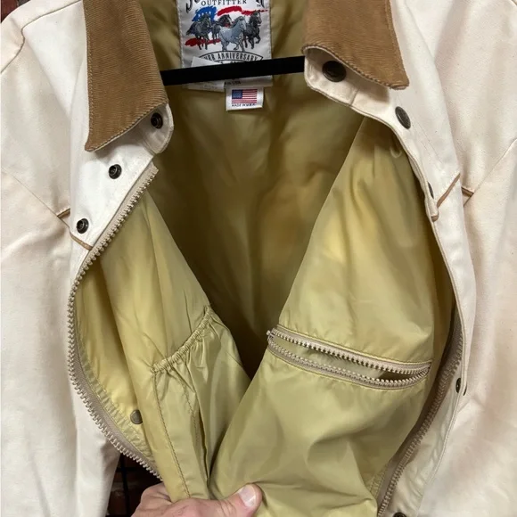 Schaefer Outfitter “Drifter” Canvas Ranch Jacket – Silver Anniversary Edition - Picture 5 of 12